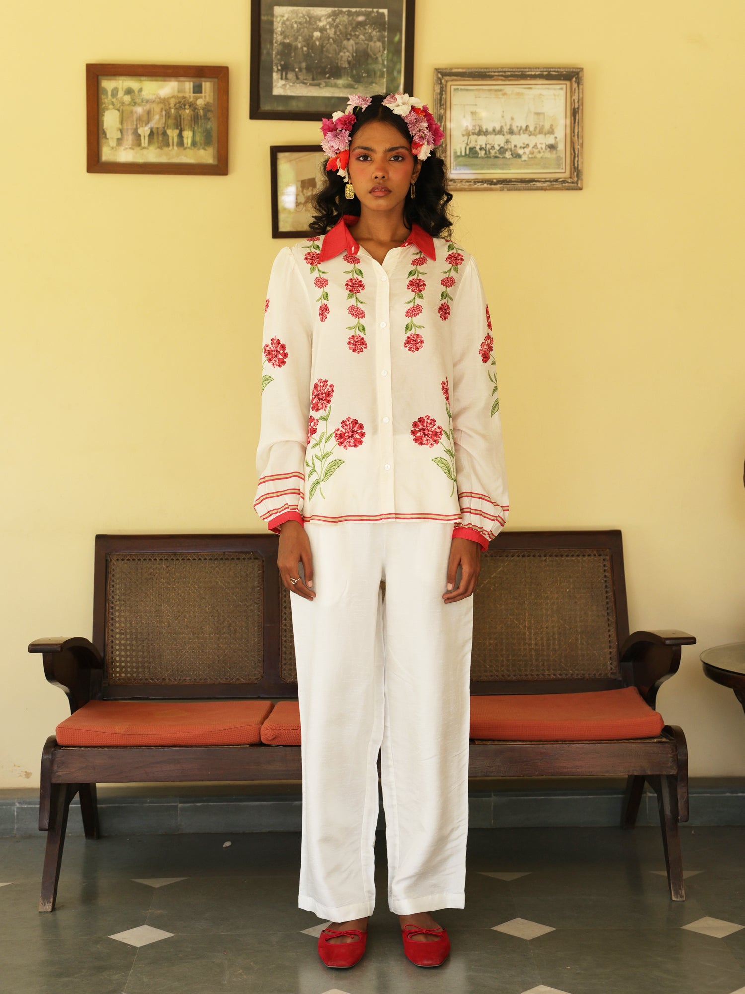 Sufiya Viscose Shirt