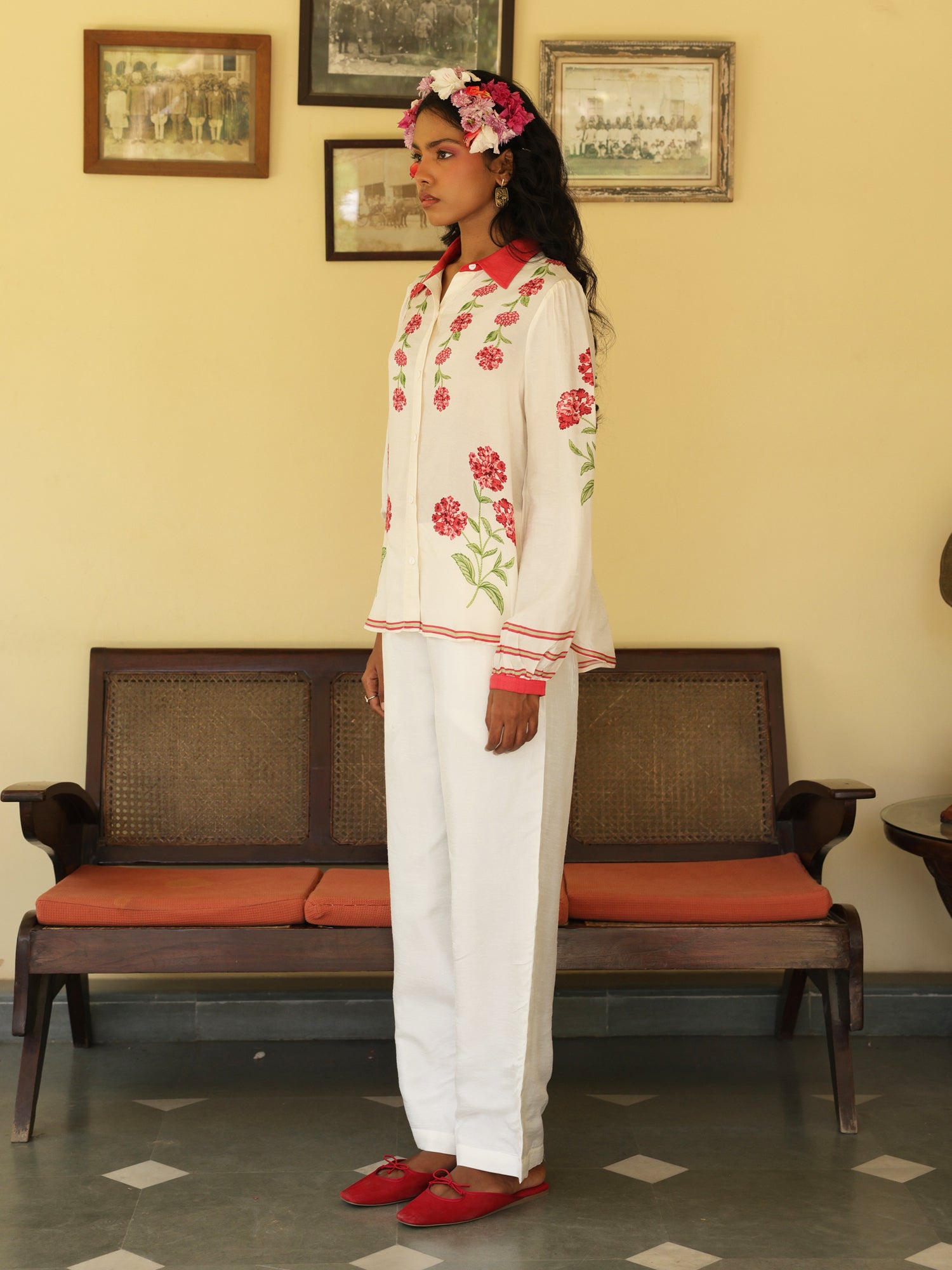 Sufiya Viscose Shirt