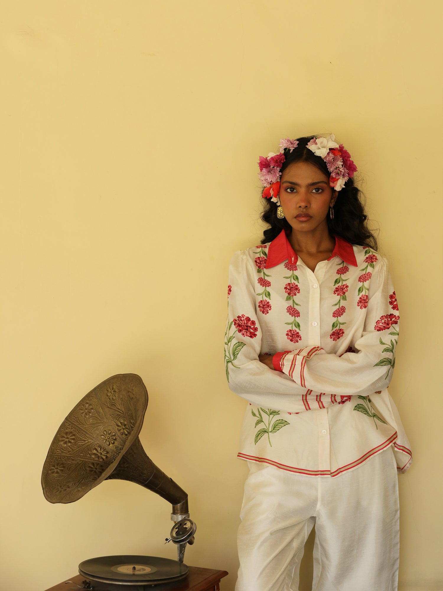 Sufiya Viscose Shirt