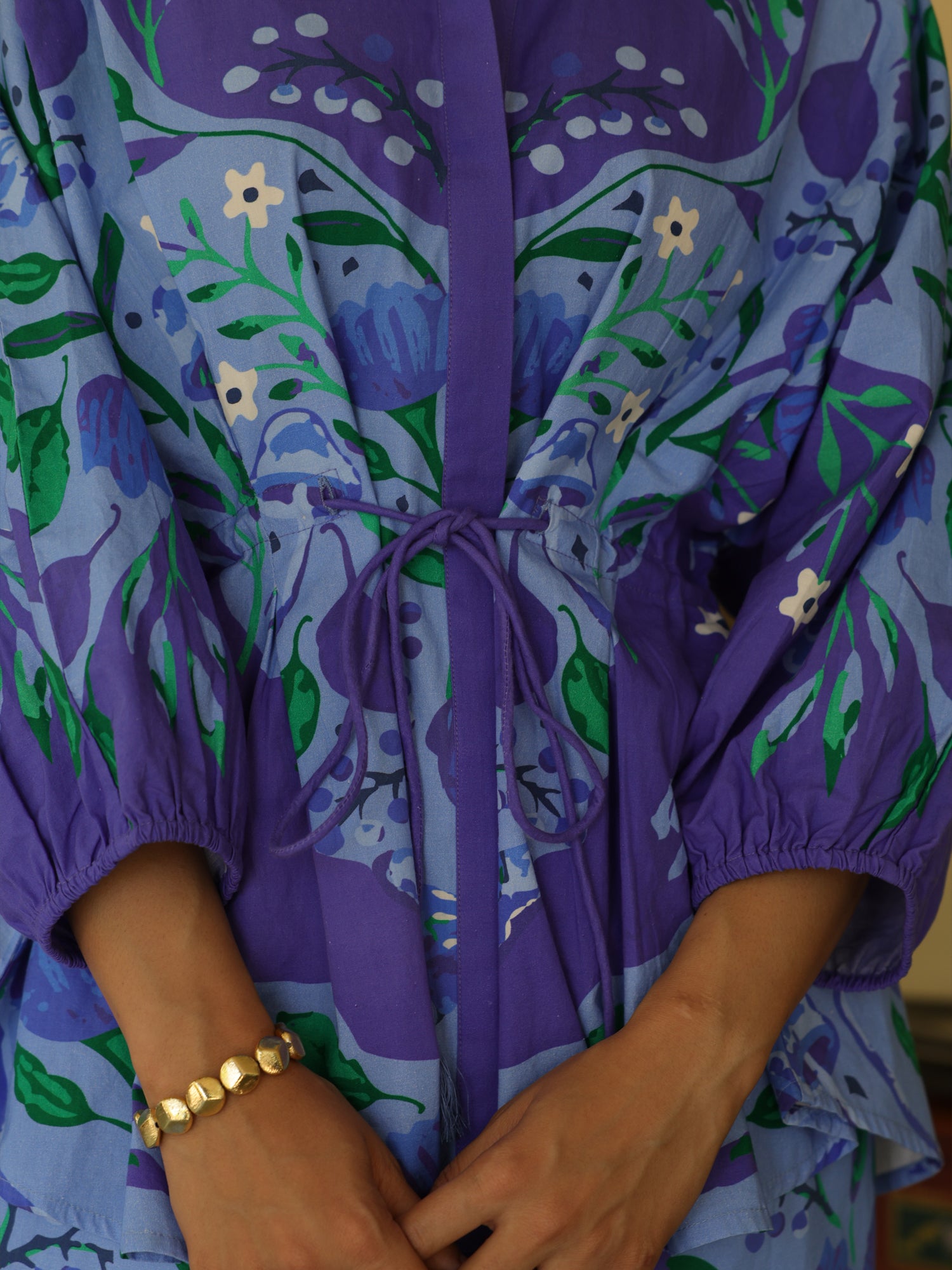 Orchid Cotton Poplin Co-ord Set