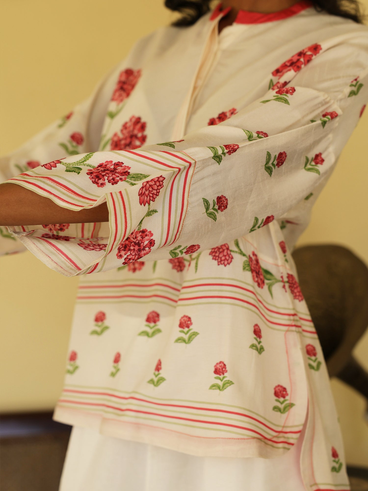 Pallavi Viscose Silk Shirt