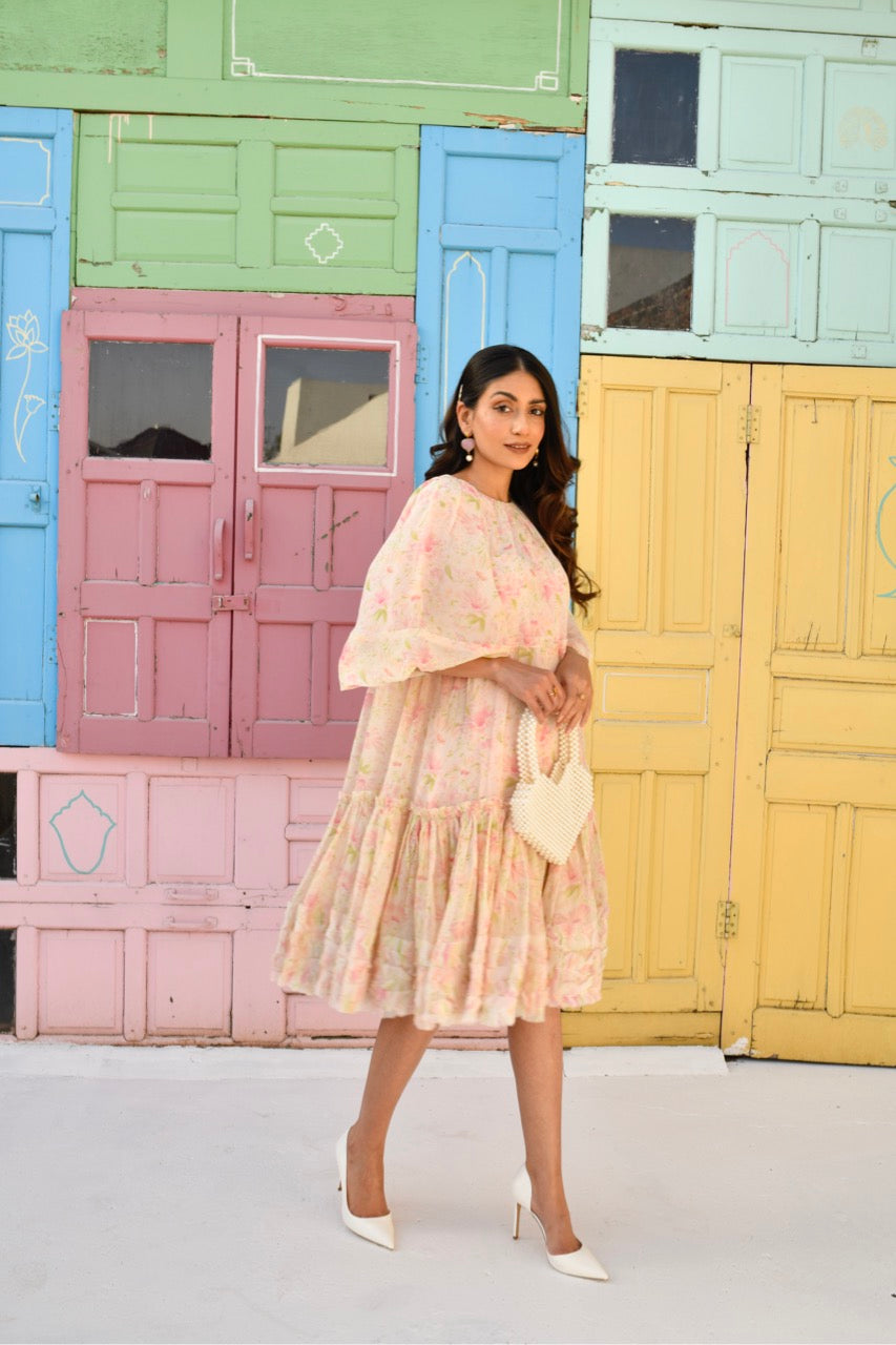 Printed Alice Dress