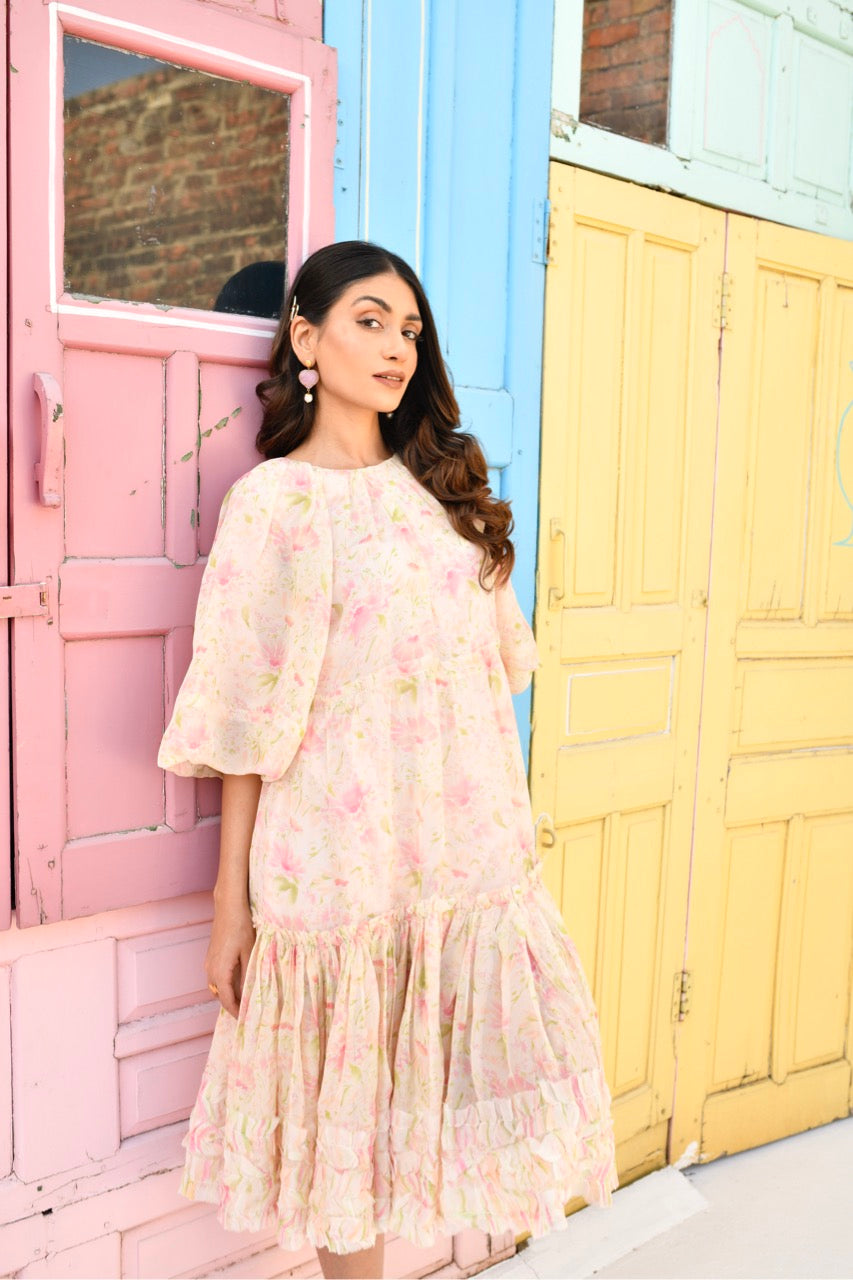 Printed Alice Dress