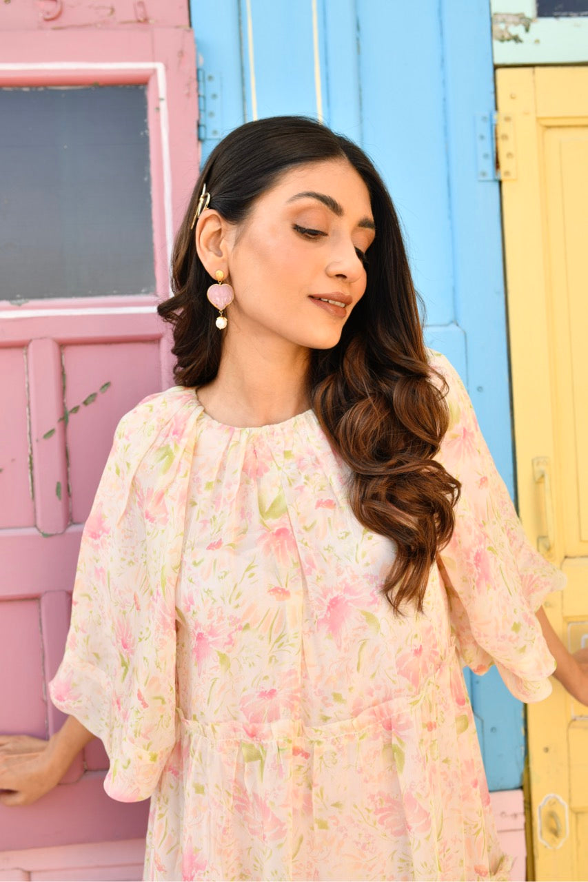 Printed Alice Dress