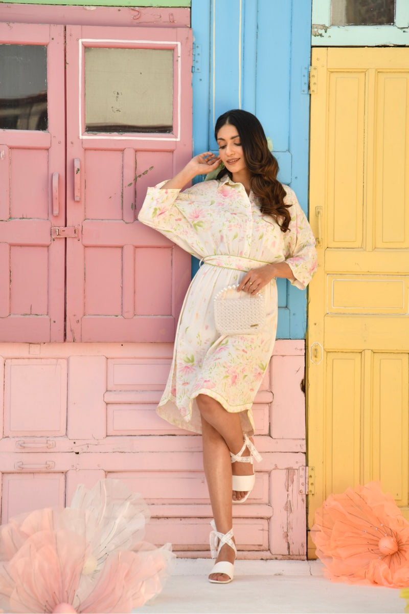 Printed Tara Dress