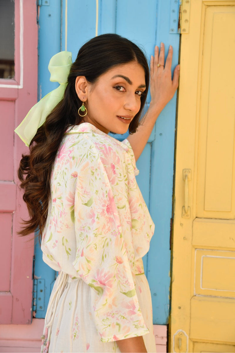 Printed Tara Dress