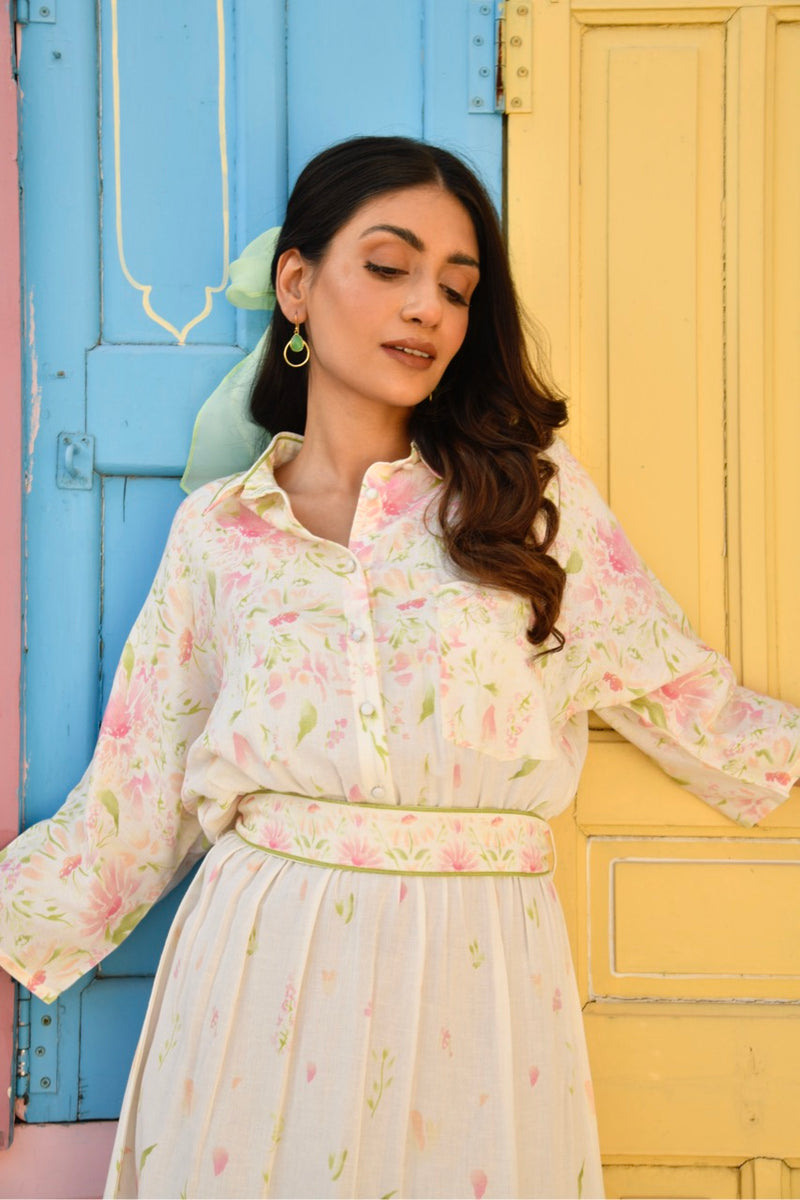 Printed Tara Dress