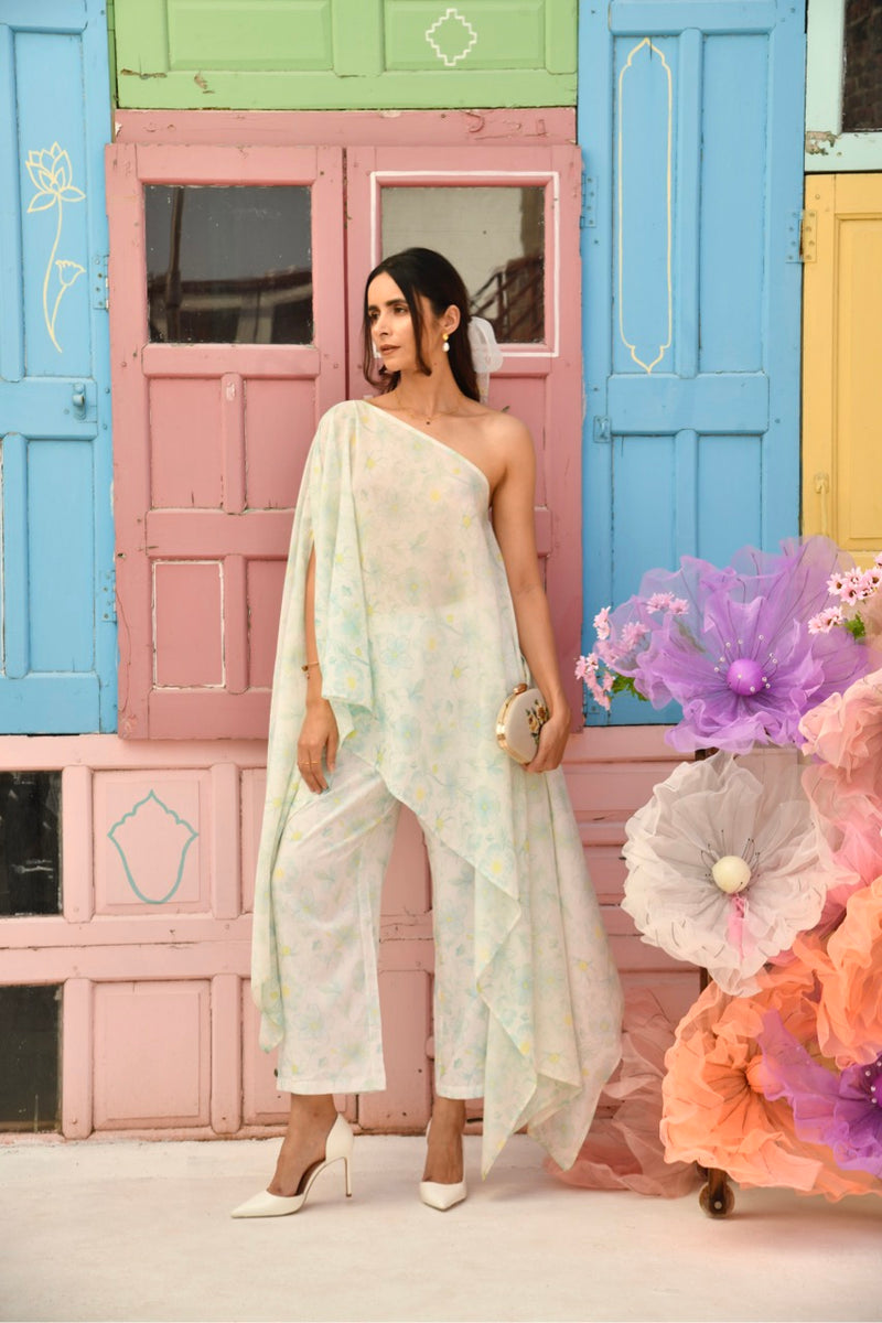 Printed Lina Pant