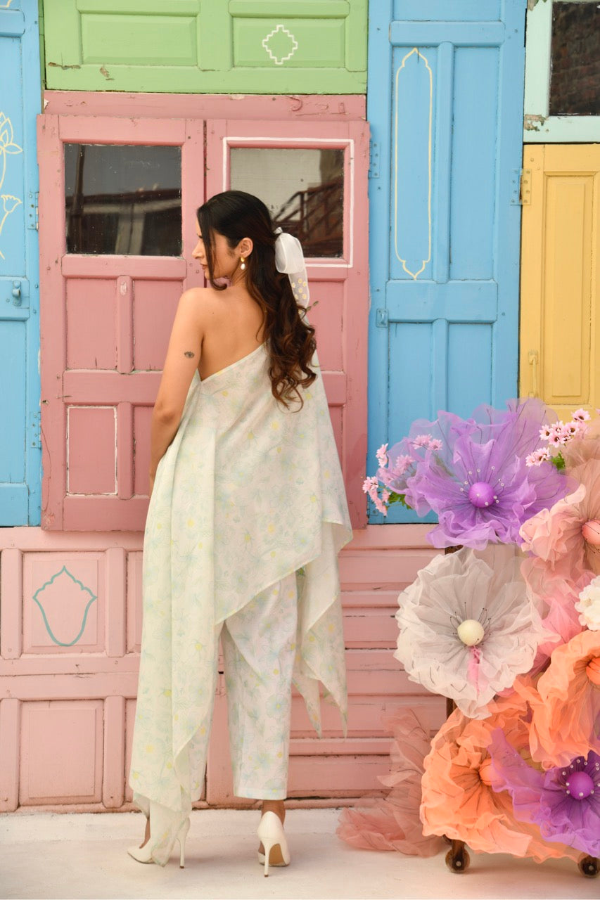 Printed Lina Pant
