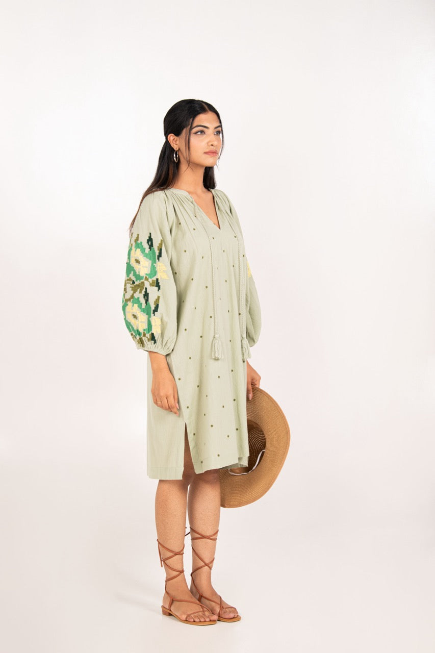 The Zanzibar Dress