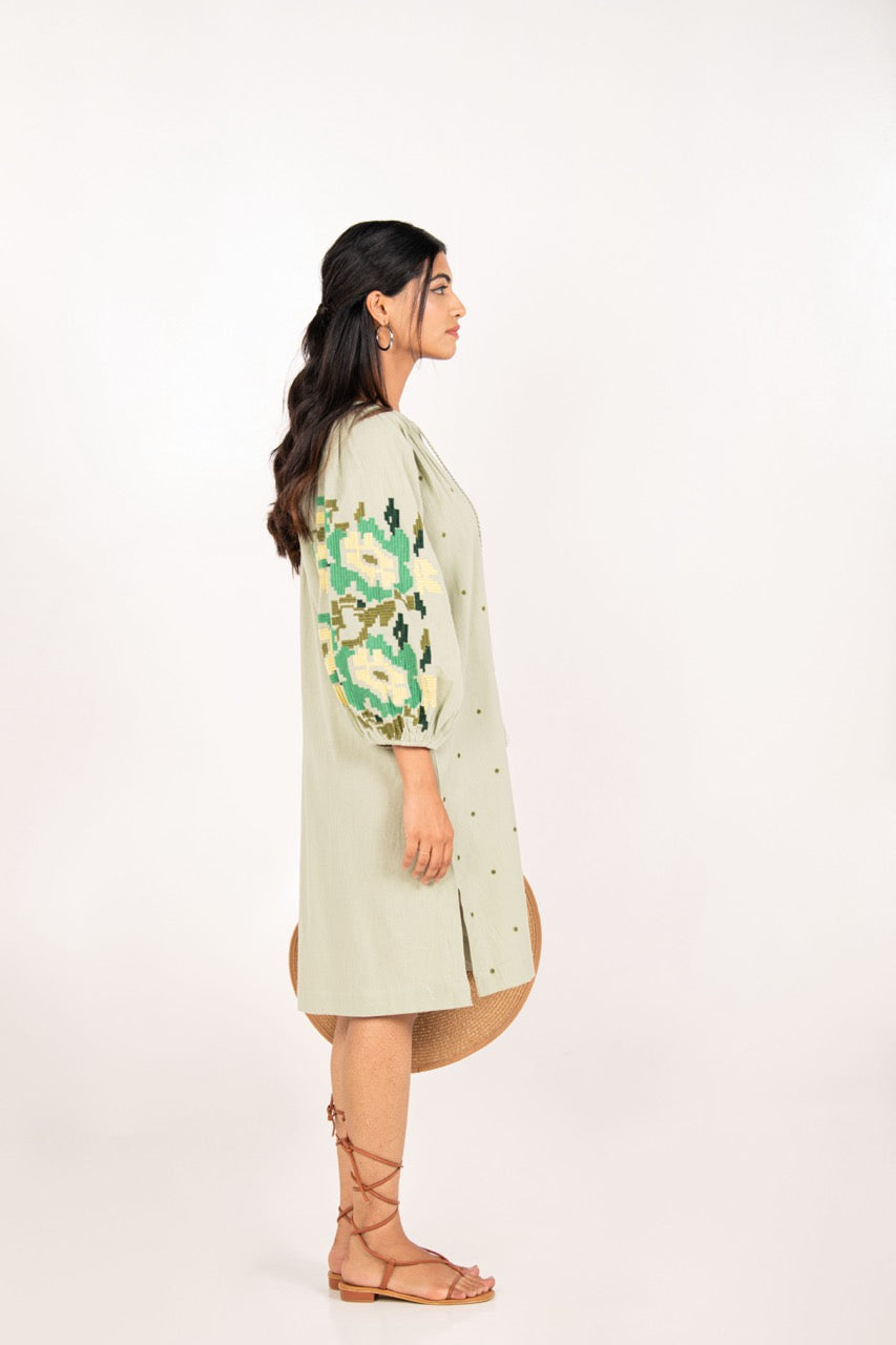 The Zanzibar Dress