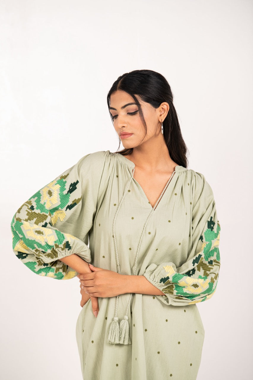 The Zanzibar Dress