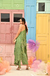 Lina Pant in Moss
