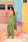 Lina Pant in Moss