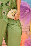 Lina Pant in Moss