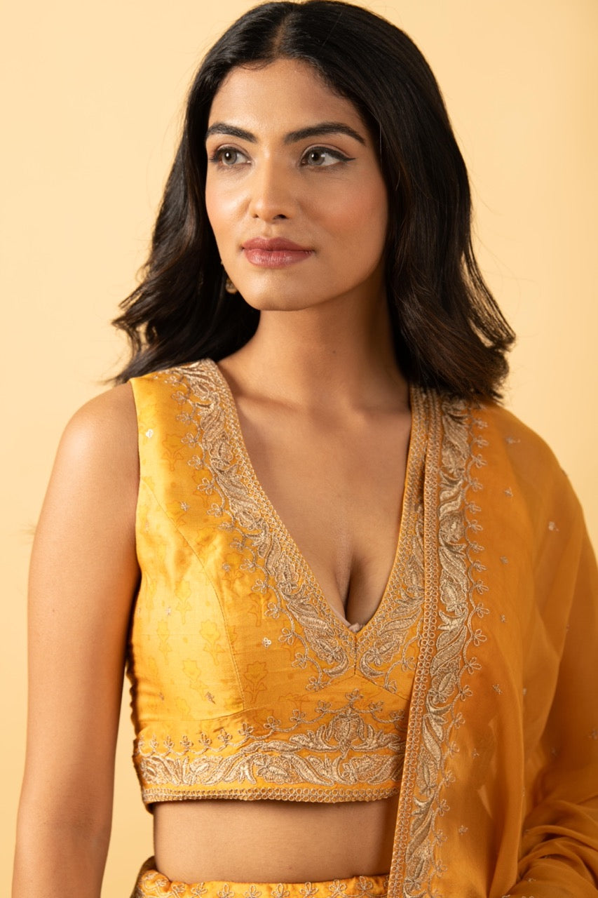 Amber Lehenga