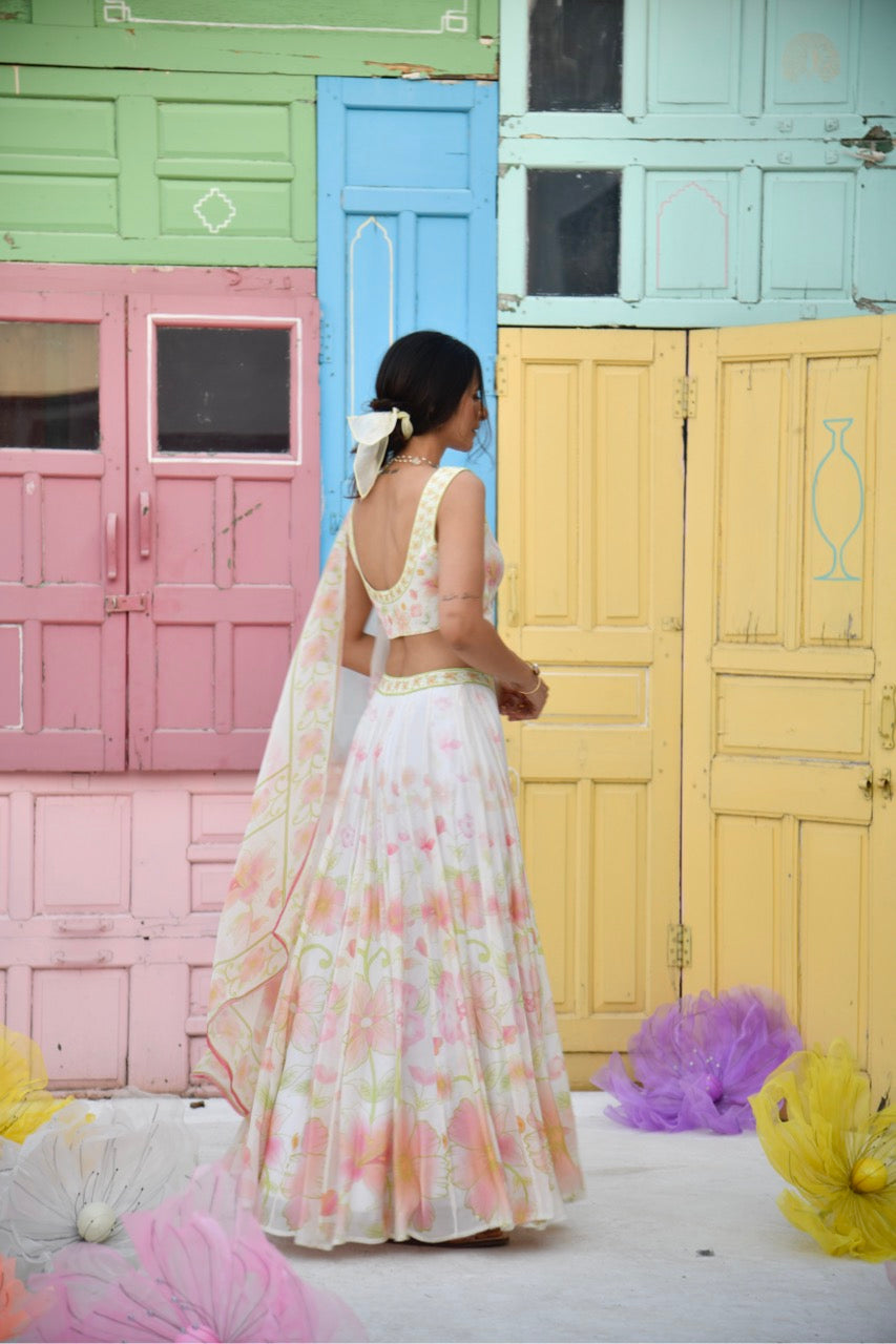 Printed Gayatri Lehenga