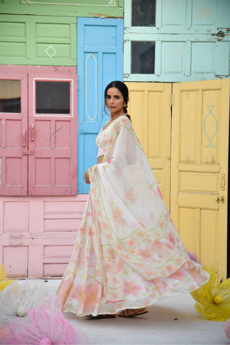 Printed Gayatri Lehenga