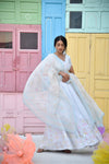 Gayatri Lehenga in Blue