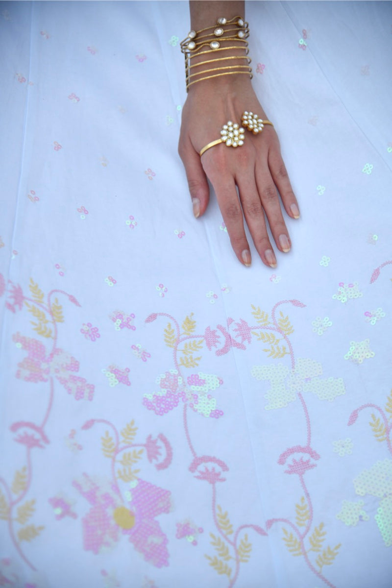 Gayatri Lehenga in Blue