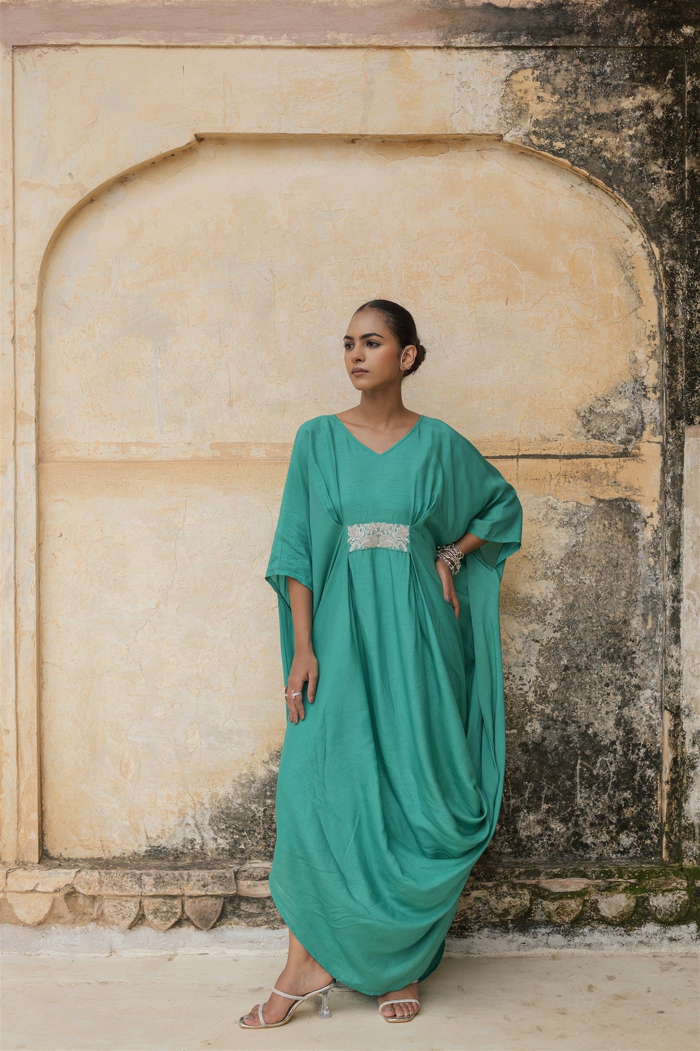Leher Kaftan