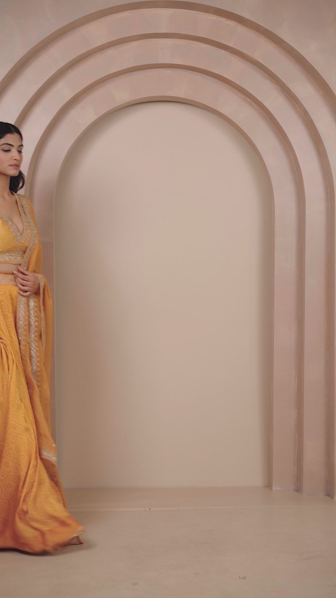 Amber Lehenga