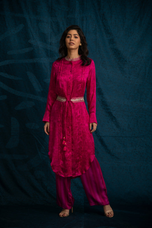 NAAV-708 Kurta and Belt Set 1