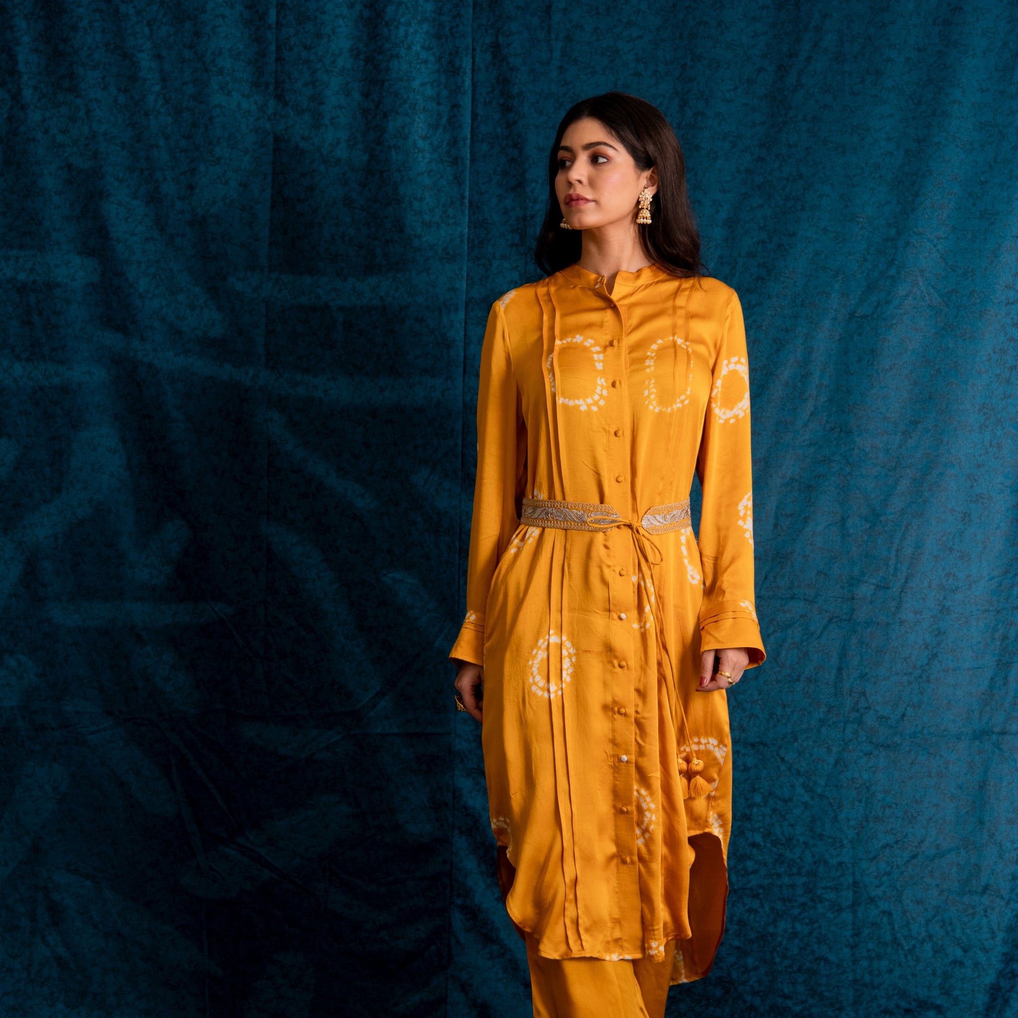 NAAV-726 Kurta and Belt Set 1