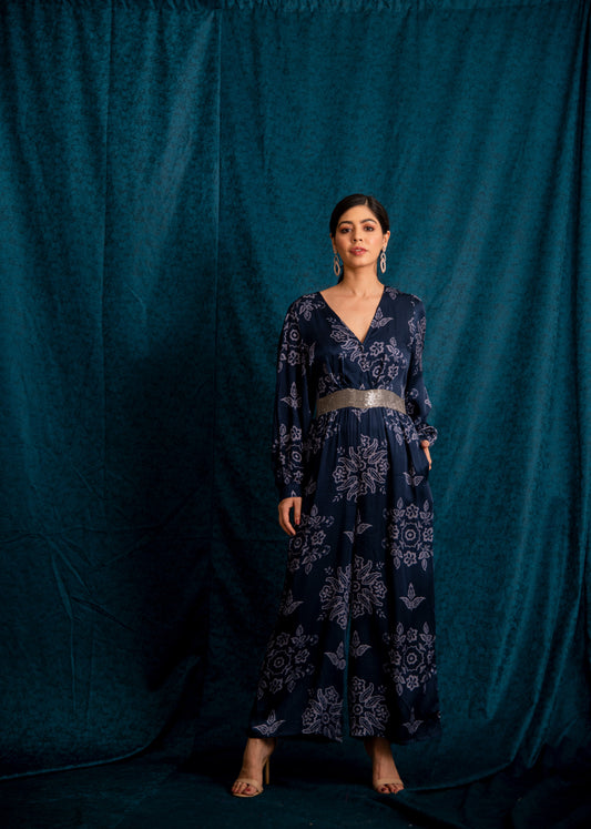 Rooh Sequin Jumpsuit