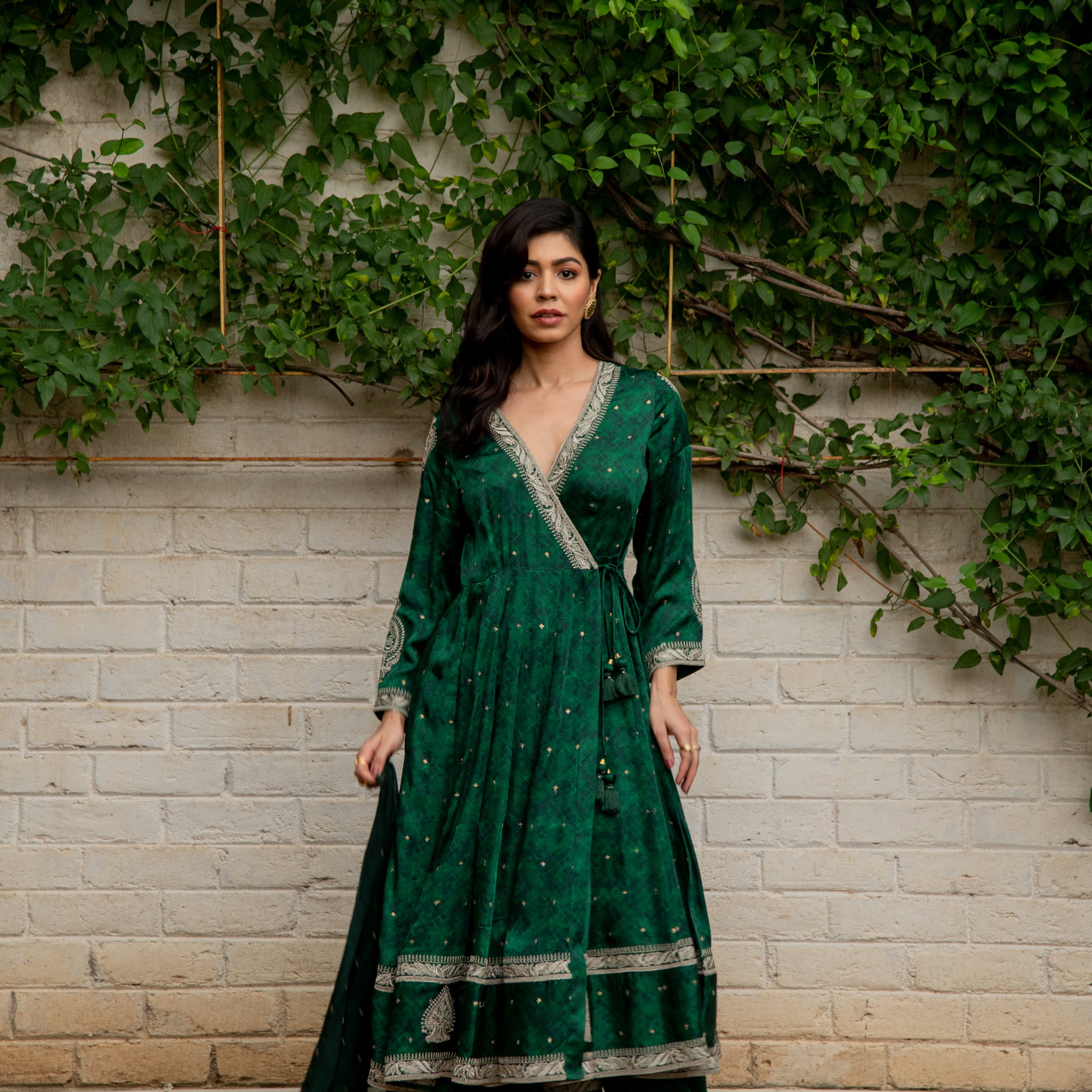 NAAV-706 Kurta, Pant and Dupatta Set 1
