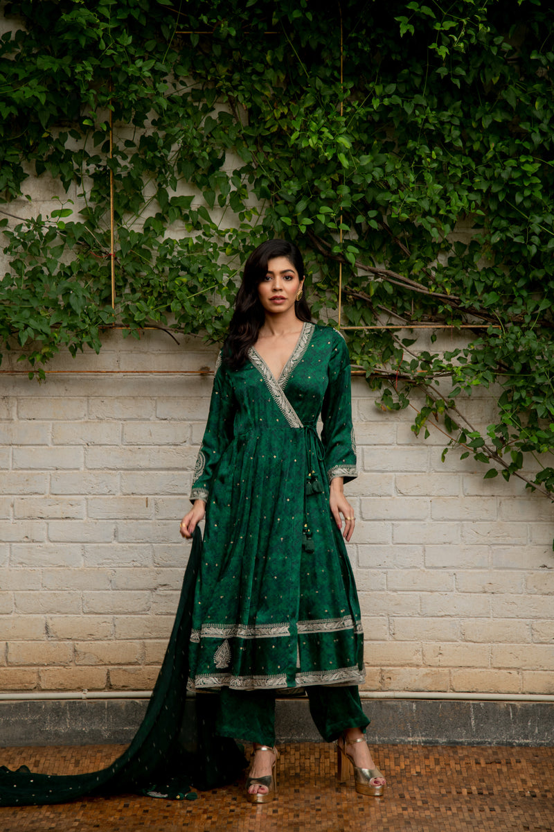 NAAV-706 Kurta, Pant and Dupatta Set 1