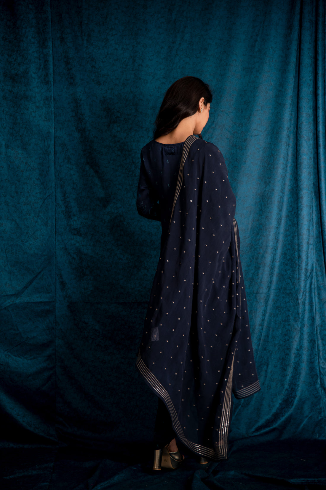 NAAV-718 Kurta, Pant and Dupatta Set 1