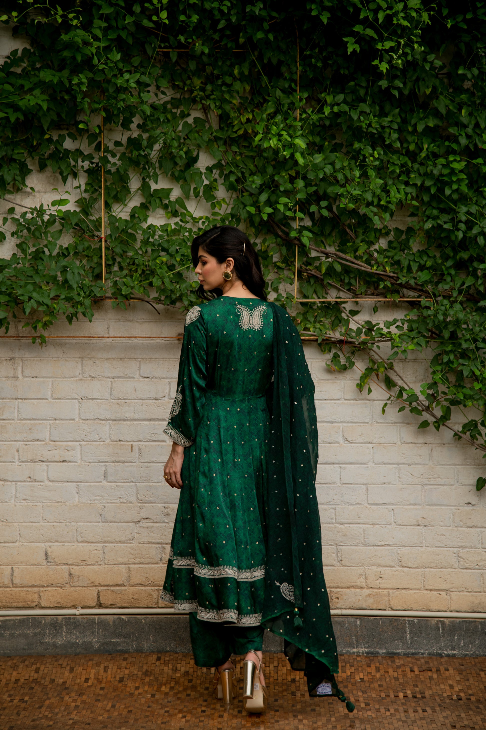 NAAV-706 Kurta, Pant and Dupatta Set 2