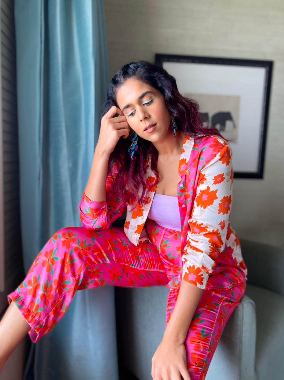 Floral Printed Co-Ord Set