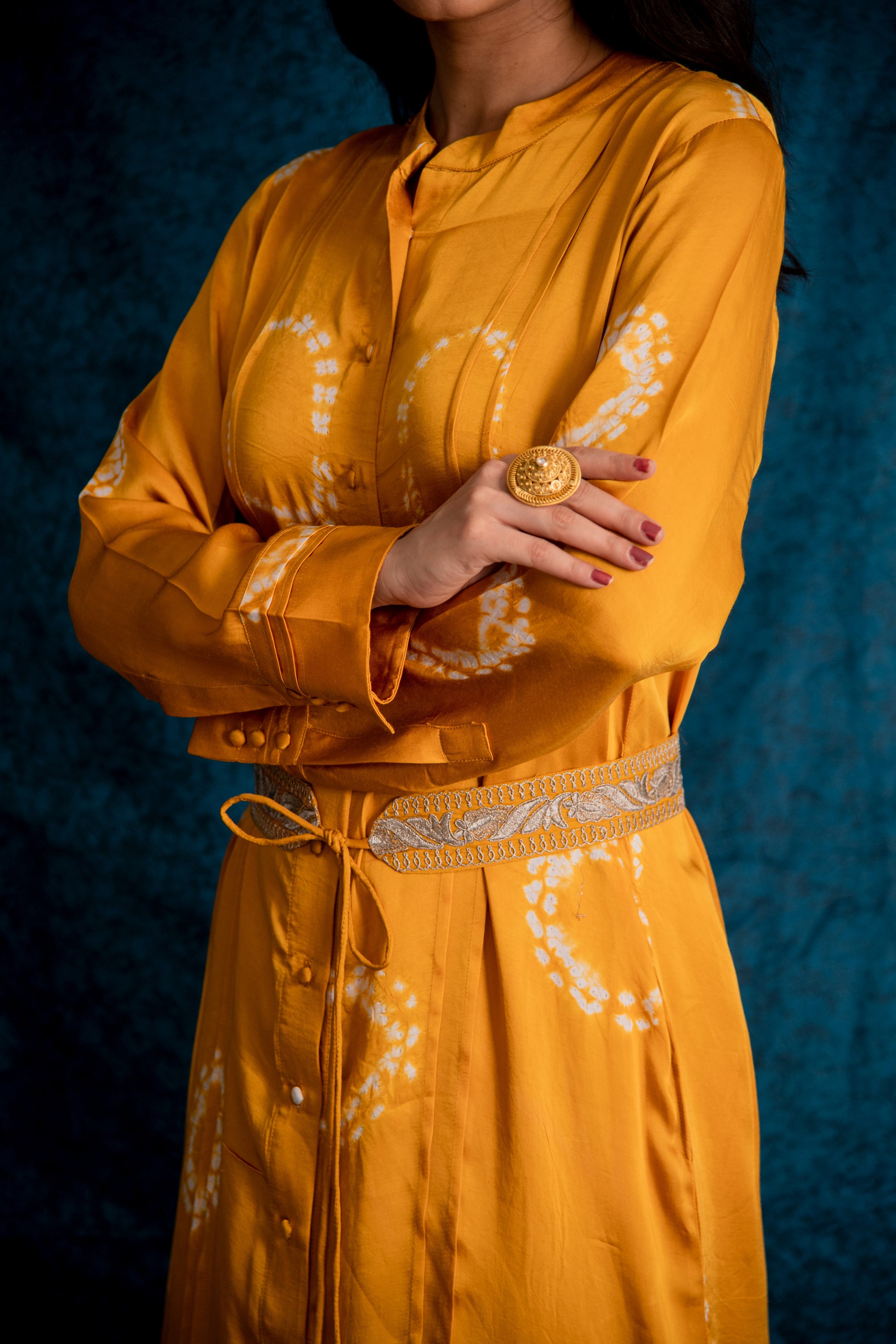 NAAV-726 Kurta and Belt Set 4