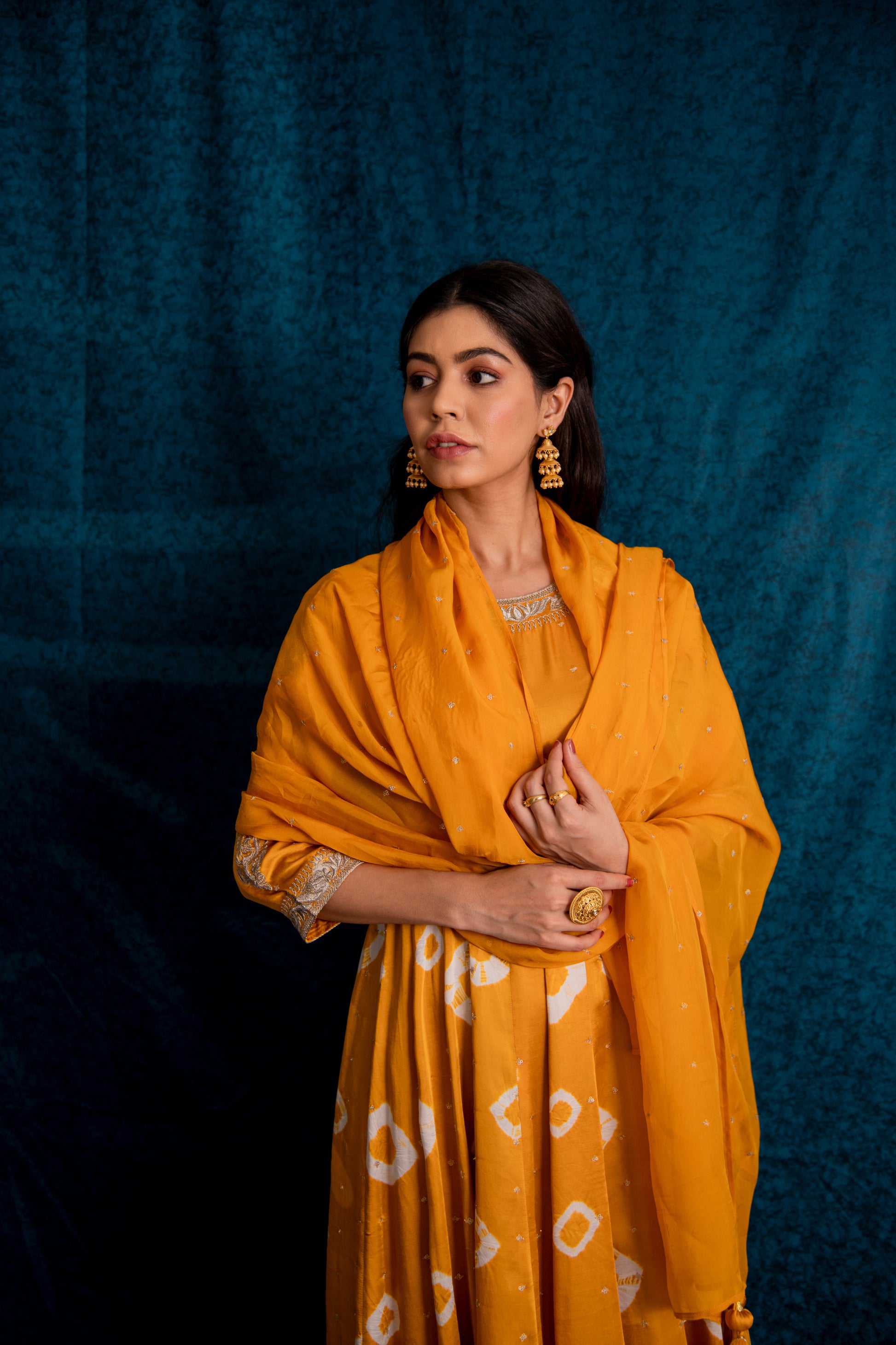 NAAV-707 Kurta, Pant and Dupatta Set 4