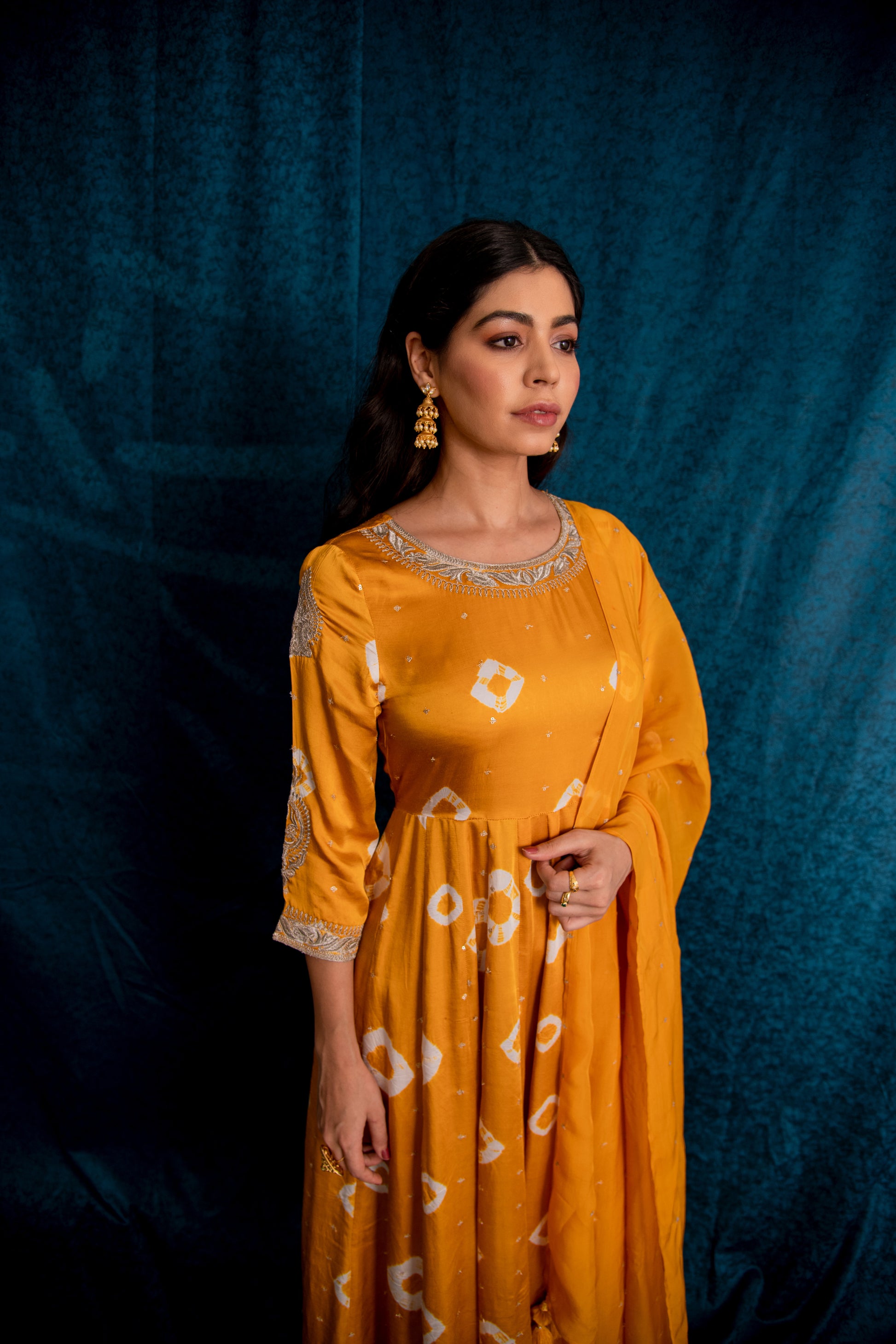 NAAV-707 Kurta, Pant and Dupatta Set 5