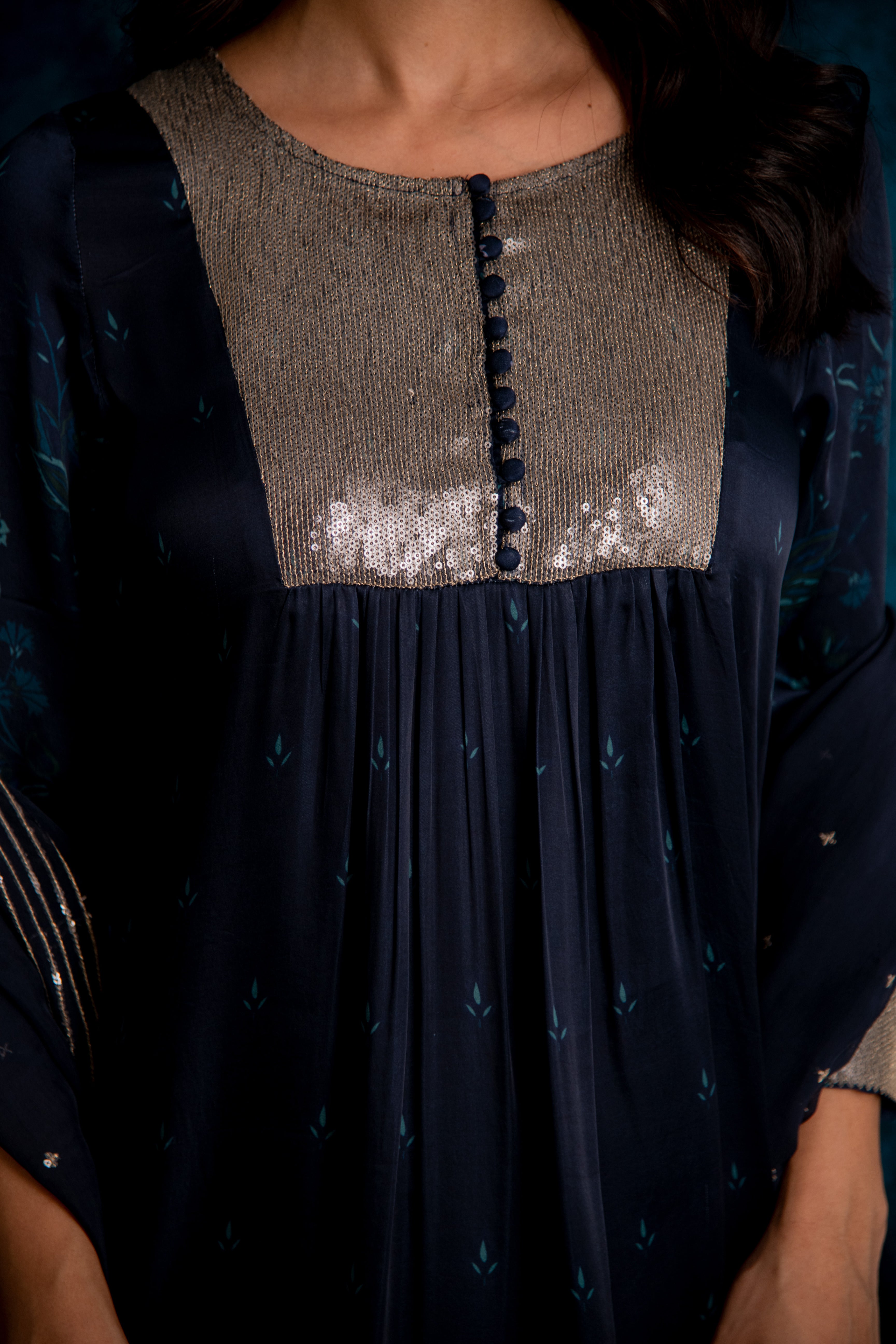 NAAV-718 Kurta, Pant and Dupatta Set 7