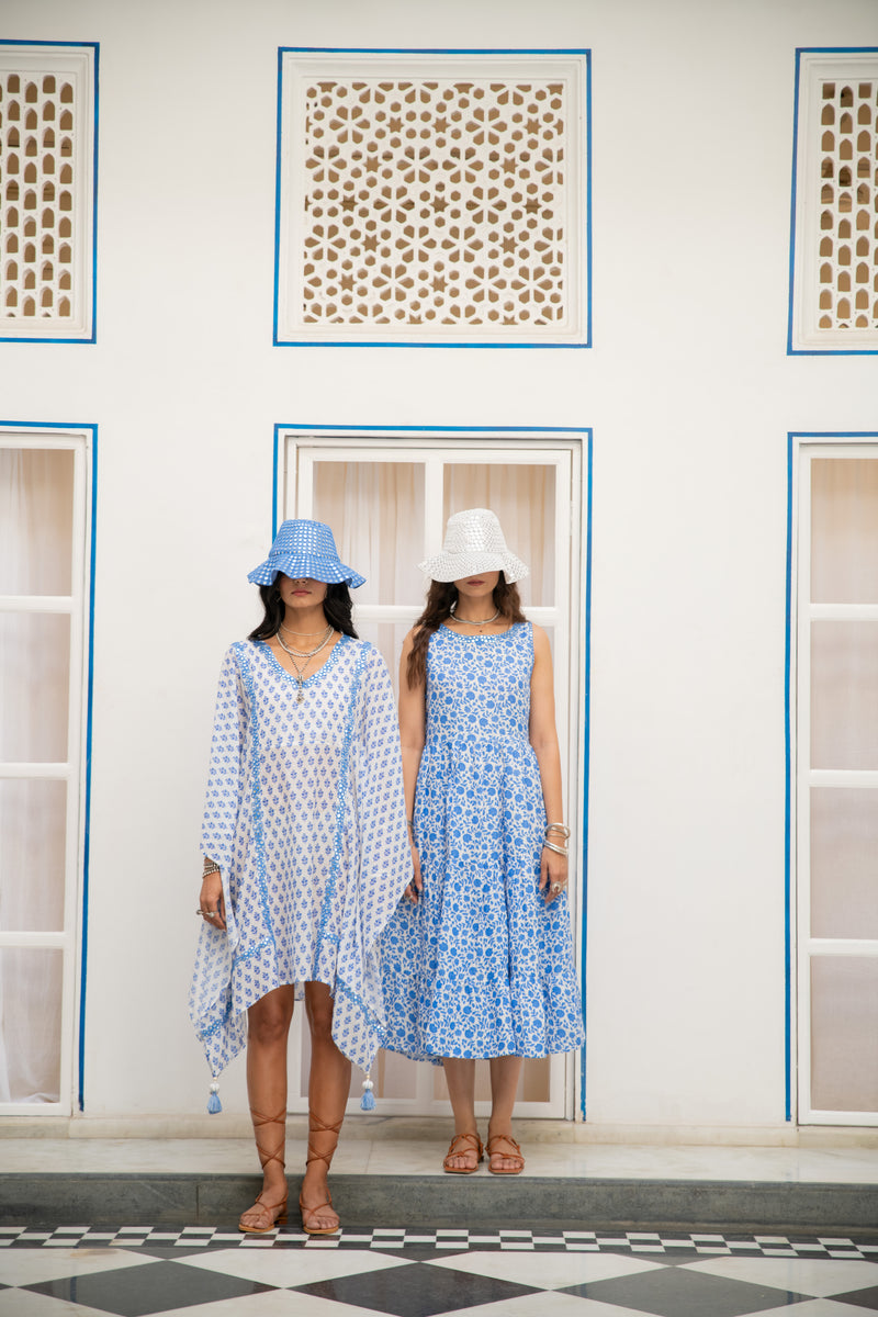 Noor Embroidered Bucket Hat