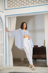 Noor Mirror Embroidered Pants