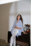 Noor Mirror Embroidered Pants