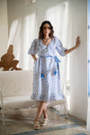 Noor Boho Button Down Dress