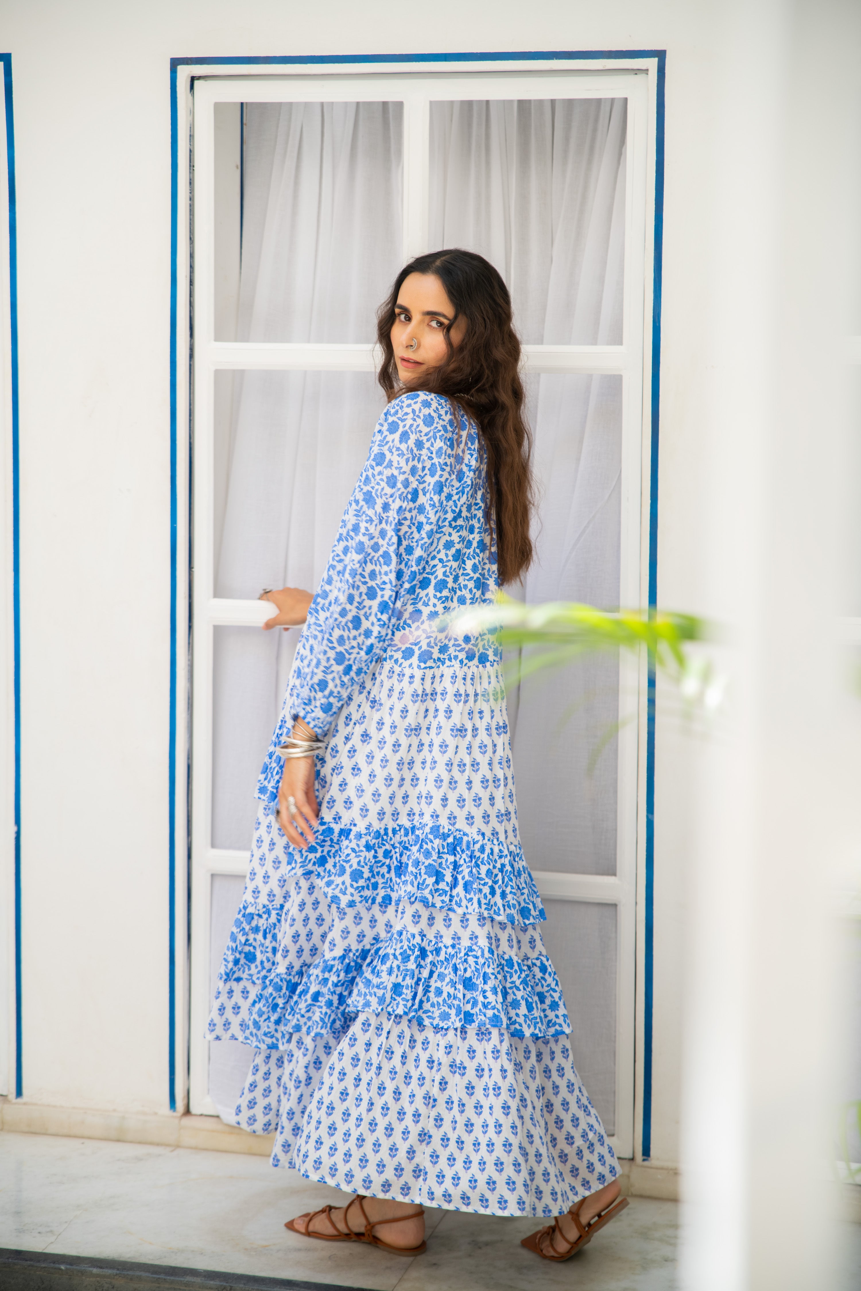 Boho asymmetrical dress online