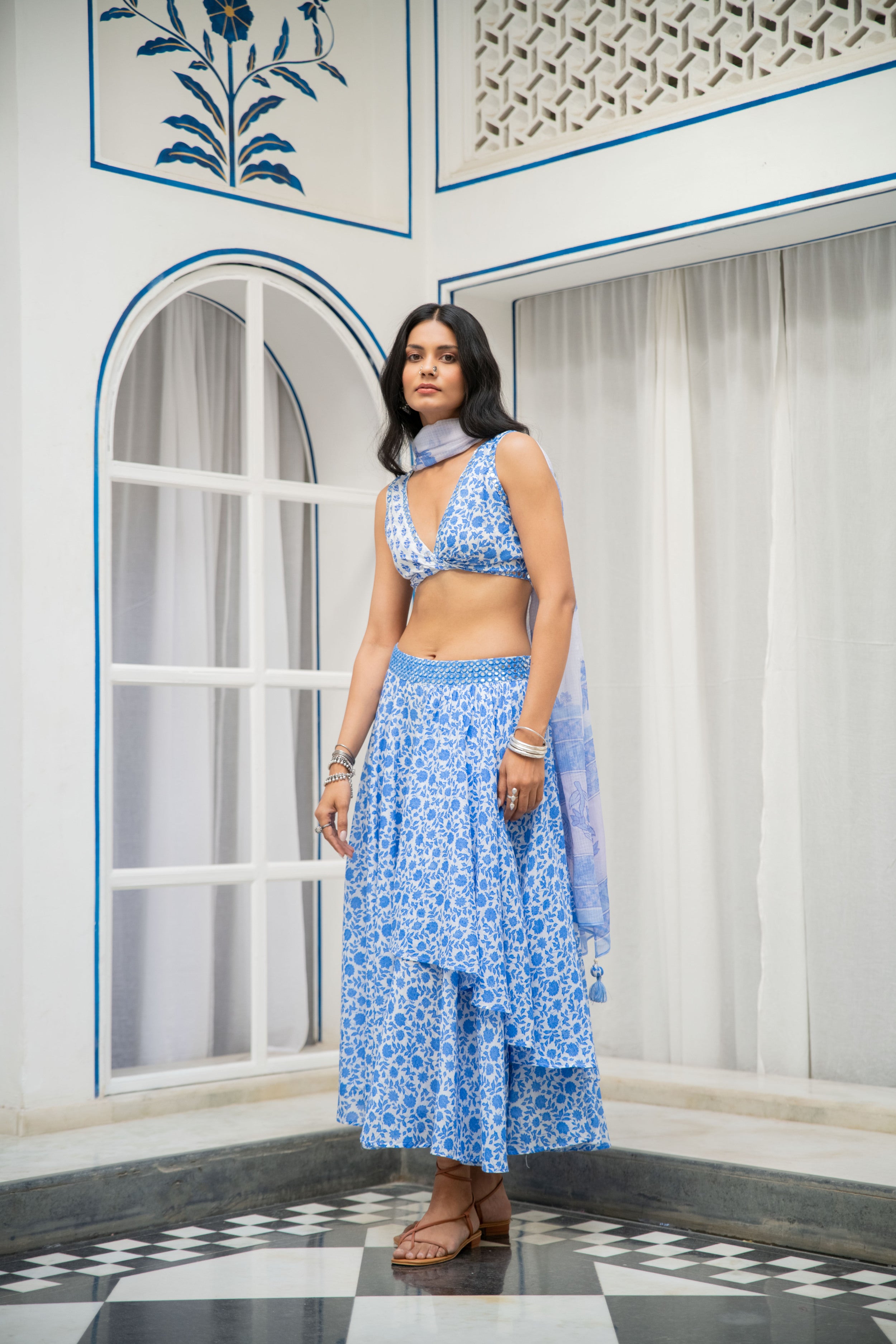 Noor Boho Skirt Set