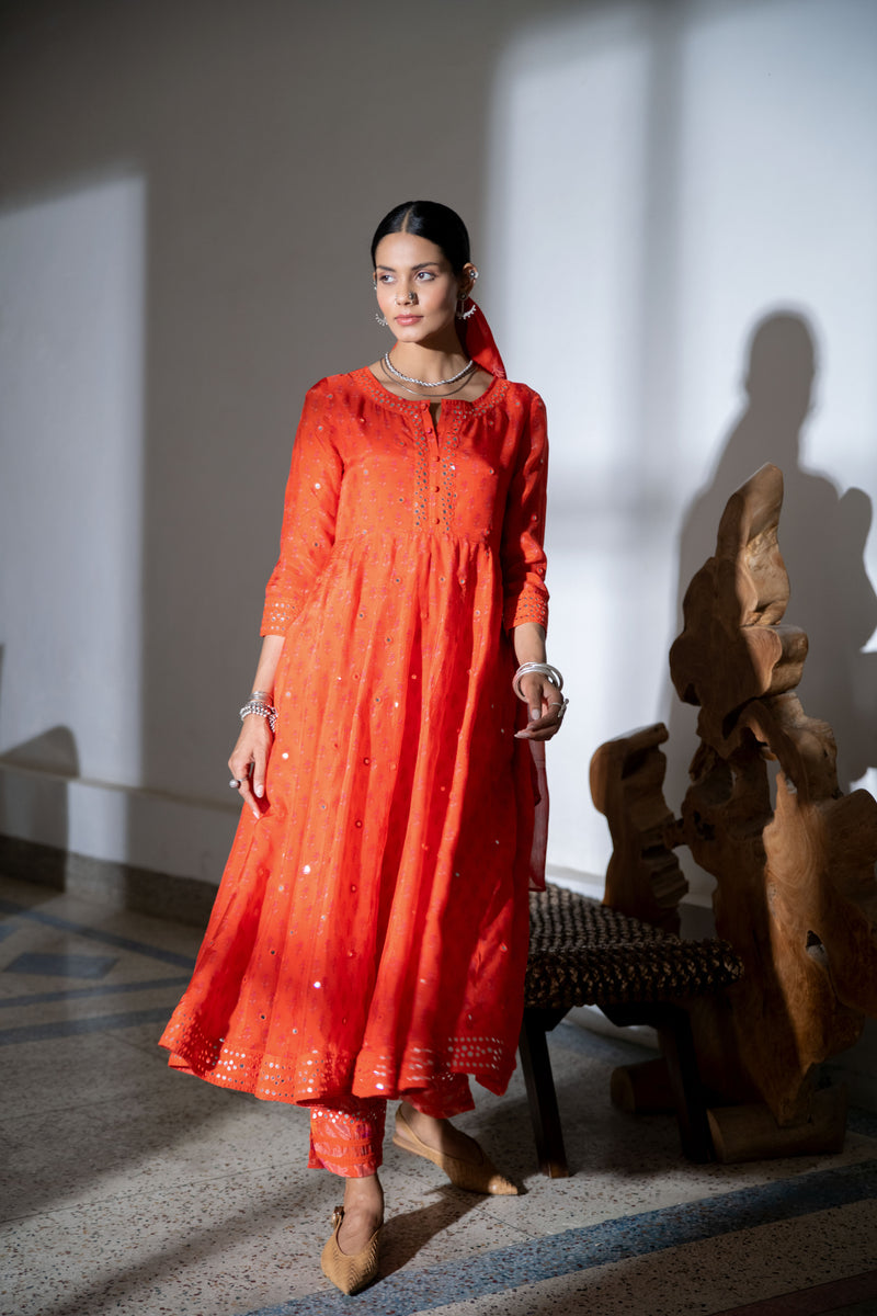 Noor Anarkali Kurta Set