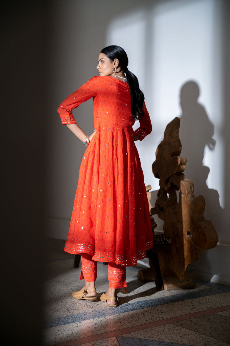 Noor Anarkali Kurta Set