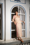 Noor Floral Palazzo Pant