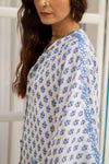 Noor Floral Shirt Kaftan