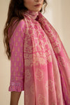 Noor Sharara Set in Pink