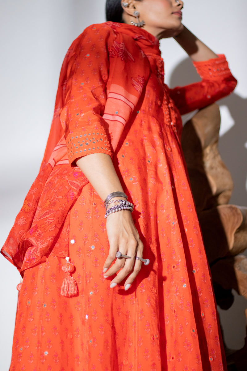 Noor Anarkali Kurta Set